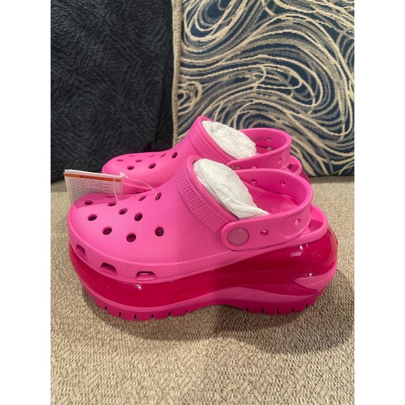 Crocs Mega Crush Clog Juice W4 - Picture 2 of 5
